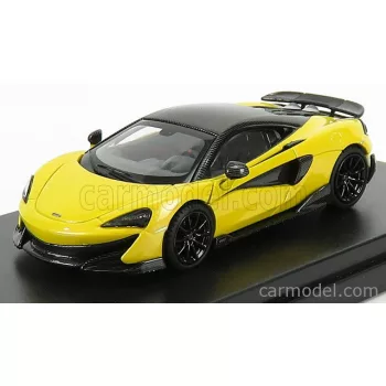 Lcd-Model - Mclaren 600Lt 2018 Yellow