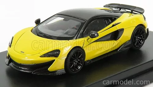 Lcd-Model - Mclaren 600Lt 2018 Yellow