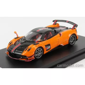 Lcd-Model - Pagani Huayra Bc Roadster N 20 2017 Orange Black