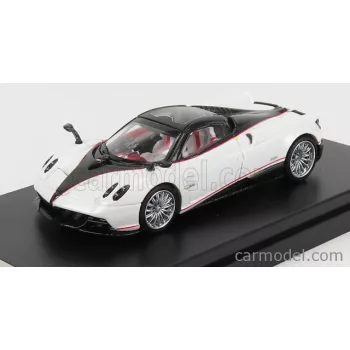Lcd-Model - Pagani Huayra Roadster 2018 White Pearl Met