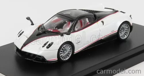 Lcd-Model - Pagani Huayra Roadster 2018 White Pearl Met