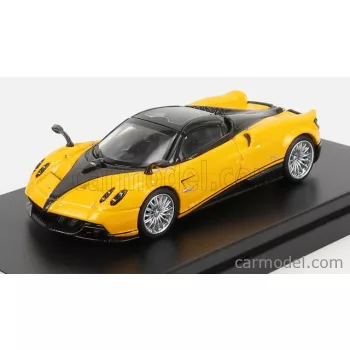Lcd-Model - Pagani Huayra Roadster 2018 Yellow Black