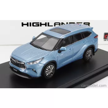 Lcd-Model - Toyota Highlander 2022 Moondust Blue
