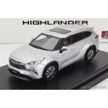 Lcd-Model - Toyota Highlander 2022 Silver
