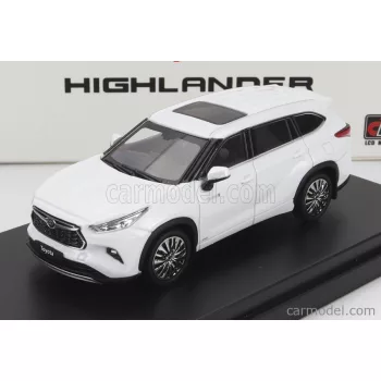 Lcd-Model - Toyota Highlander 2022 White