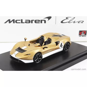 Lcd-Model - Mclaren Elva 2020 Champagne White