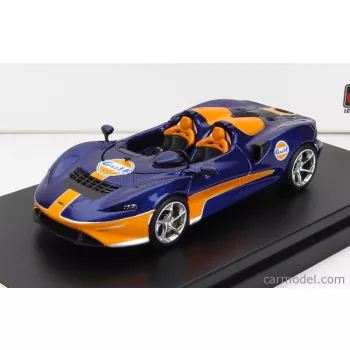 Lcd-Model - Mclaren Elva Gulf Livery 2020 Blue Orange