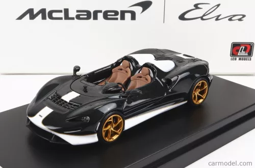 Lcd-Model - Mclaren Elva 2020 Green White