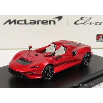Lcd-Model - Mclaren Elva 2020 Red