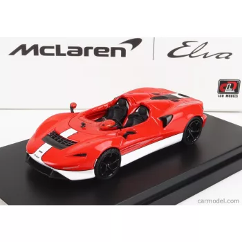 Lcd-Model - Mclaren Elva 2020 Red White