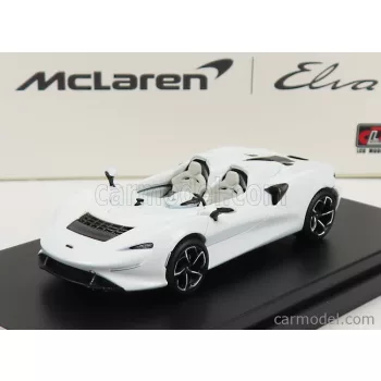 Lcd-Model - Mclaren Elva 2020 White