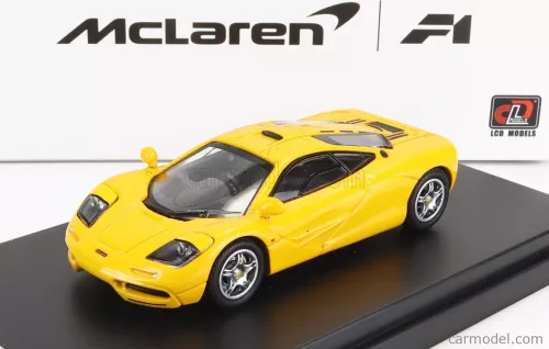 Lcd-Model - Mclaren F-1 1993 Yellow