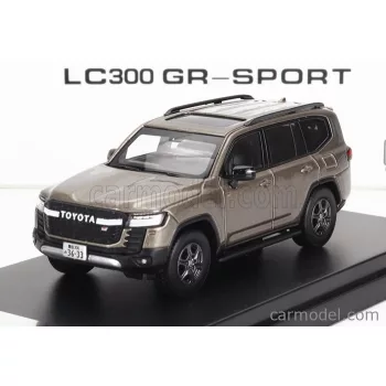 Lcd-Model - Toyota Land Cruiser Lc300-Gr Sport 2022 Gold