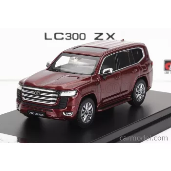 Lcd-Model - Toyota Land Cruiser Lc300-Zx 2022 Red