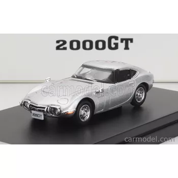 Lcd-Model - Toyota 2000Gt Coupe 1967 Silver