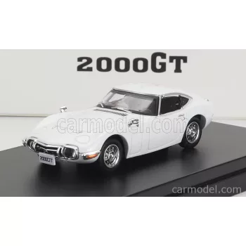 Lcd-Model - Toyota 2000Gt Coupe 1967 White