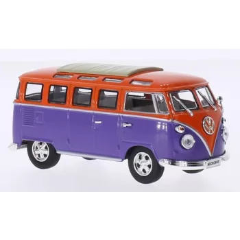 Lucky Diecast - VW T1 Samba lila Lucky Die Cas
