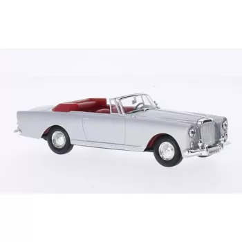   Lucky Diecast - Bentley Continental S2 DHC Pack Ward silber 1961