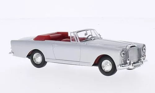 Lucky Diecast - Bentley Continental S2 DHC Pack Ward silber 1961