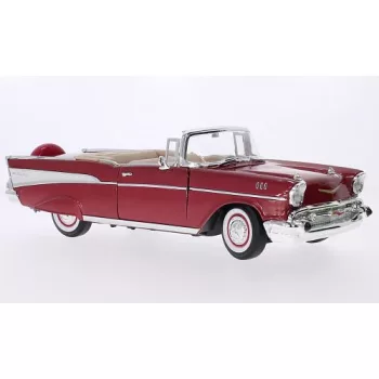 Lucky Diecast - Chevrolet Bel Air Conver rot Lucky Die Cas