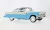 Lucky Diecast - Ford Crown Victoria blau/weiss 1955 1:18