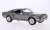 Lucky Diecast - Shelby GT-500KR grau/schwarz 1968 1:18