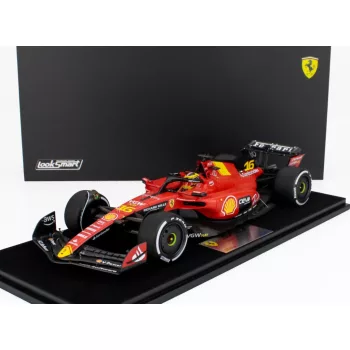   LookSmart - FERRARI F1  SF-23 TEAM SCUDERIA FERRARI N 16 MONZA ITALY GP 2023 CHARLES LECLERC RED BLACK