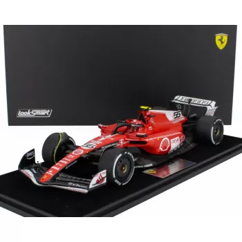   LookSmart - FERRARI F1  SF-23 TEAM SCUDERIA FERRARI N 55 USA LAS VEGAS GP 2023 CARLOS SAINZ RED WHITE BLACK
