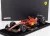 LookSmart - FERRARI F1  SF-23 TEAM SCUDERIA FERRARI N 55 WINNER SINGAPORE GP 2023 CARLOS SAINZ - CON VETRINA - WITH SHOWCASE RED BLACK