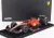 LookSmart - FERRARI F1  SF-23 TEAM SCUDERIA FERRARI N 16 4th SINGAPORE GP 2023 CHARLES LECLERC - CON VETRINA - WITH SHOWCASE RED BLACK