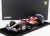 LookSmart - FERRARI F1  SF-24 TEAM SCUDERIA FERRARI N 16 3rd MIAMI GP 2024 CHARLES LECLERC - CON VETRINA - WITH SHOWCASE RED BLACK LIGHT BLUE