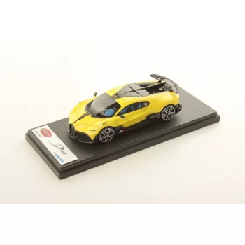   LookSmart - BUGATTI DIVO 2020 YELLOW JAUNE SAFRE GLOSSY BLACK