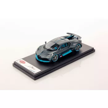   LookSmart - BUGATTI DIVO 2020 FRENCH RACING BLUE GLOSSY BLACK