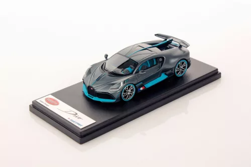 LookSmart - BUGATTI DIVO 2020 FRENCH RACING BLUE GLOSSY BLACK