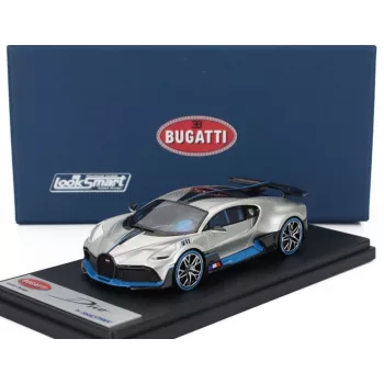 LookSmart - BUGATTI DIVO 2018 ARGENT GLOSSY - SILVER CARBON