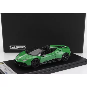   LookSmart - LAMBORGHINI HURACAN EVO SPIDER 60th ANNIVERSARY 2023 VERDE VIPER - GREEN