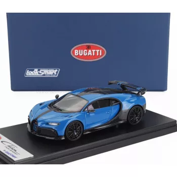   LookSmart - BUGATTI CHIRON PUR SPORT N 16 2020 AGILE BLUE BLACK