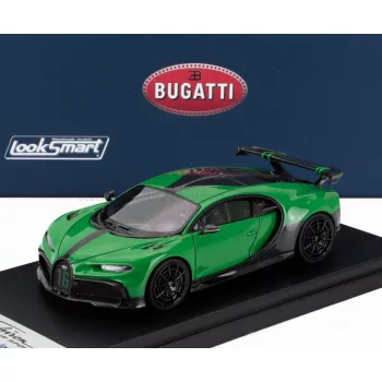   LookSmart - BUGATTI CHIRON PUR SPORT N 16 2020 VIPER GREEN BLACK