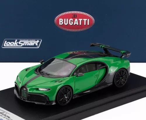 LookSmart - BUGATTI CHIRON PUR SPORT N 16 2020 VIPER GREEN BLACK
