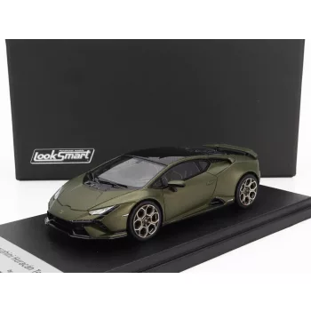   LookSmart - LAMBORGHINI HURACAN TECNICA 2022 VERDE GEA - MATT GREEN