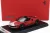 LookSmart - FERRARI 296 GTS SPIDER ASSETTO FIORANO OPEN ROOF 2022 ROSSO F-1-75 - MATT RED SILVER