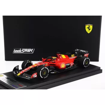   LookSmart - FERRARI F1  SF-23 TEAM SCUDERIA FERRARI N 16 MONZA GP 2023 CHARLES LECLERC RED BLACK
