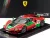 LookSmart - FERRARI 296 GT3 3.0L TWIN TURBO V6 TEAM AF CORSE N 52 24h SPA 2024 ANDREA BERTOLINI - JEF MACHIELS - LOUIS MACHIELS - TOMMASO MOSCA RED GREEN