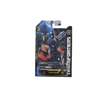   Magazinemodels - Chevrolet Camaro Black/GoldTransformersMagazine M