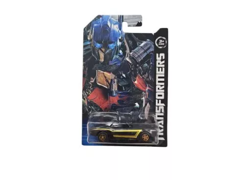 Magazinemodels - Chevrolet Camaro Black/GoldTransformersMagazine M