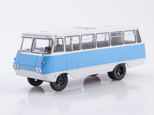 Magazinemodels - PAG-2M bus (whiteblue)without stickerBus Magazine