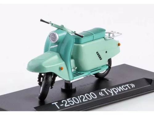 Magazinemodels - T-250/200 "Tourist"