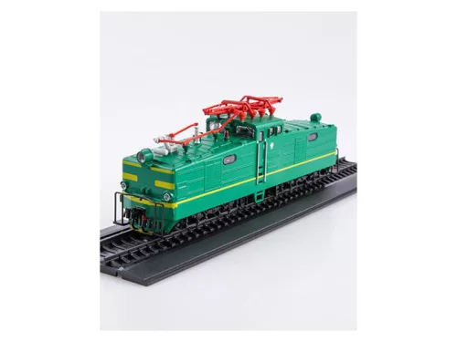 Magazinemodels - 1:87 Locomotive VL41 (ВЛ41)Trains Magazine