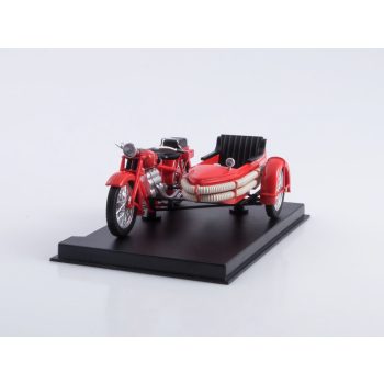 Magazinemodels - Krasny Oktyabr L-600 fire motorcycle