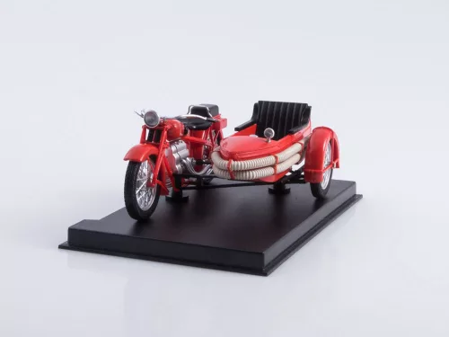 Magazinemodels - Krasny Oktyabr L-600 fire motorcycle